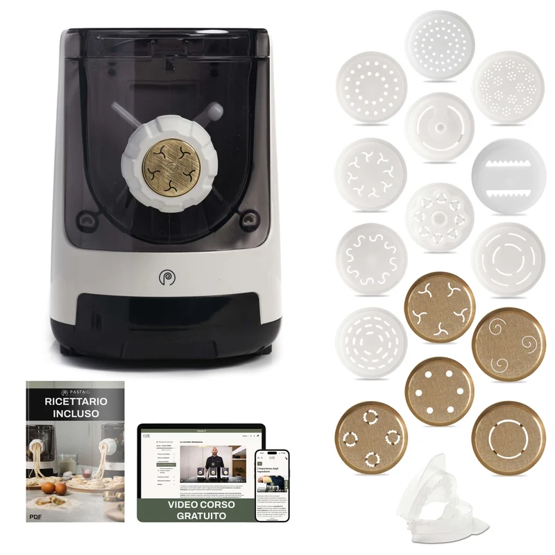 Macchina per la Pasta 16 Trafile | PASTAIO Advanced Pasta Maker