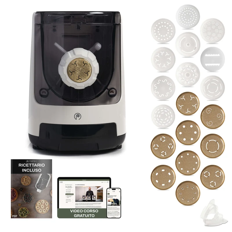Macchina per la Pasta con 20 Trafile | PASTAIO Master Edition
