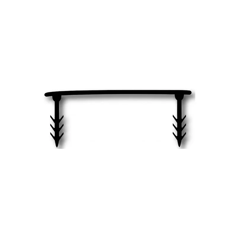 Clip Fissaggio OneCalor per Pannelli a Nocche 100 Pz