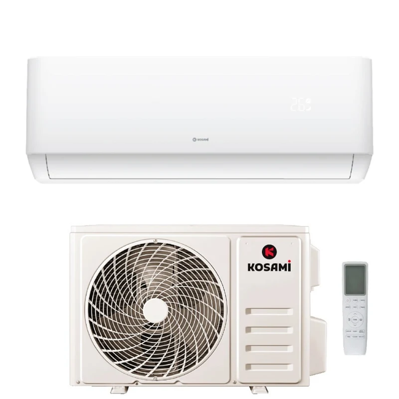 Condizionatore Kosami Bora Matt White 9000 Btu R-32 Wi-Fi Integrato