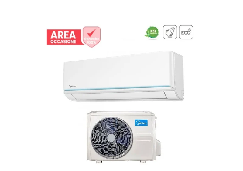 AREA OCCASIONI 5205 Condizionatore Midea Evolution 9000 Btu MSAGXAU-09HRDN8 R-32 Wi-Fi Integrato