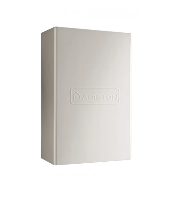 Caldaia a Condensazione Ariston Cares Premium Ext 30 da Esterno Metano/Gpl Con Kit Scarico Fumi