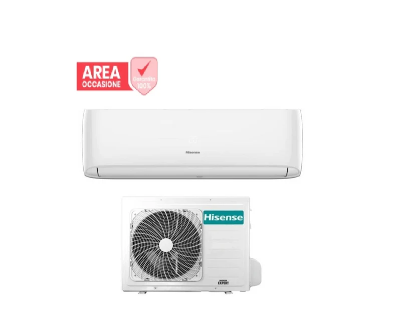 AREA OCCASIONI 5123 Condizionatore Hisense Easy Smart 12000 Btu CA35MR0BG R-32 Wi-Fi Integrato