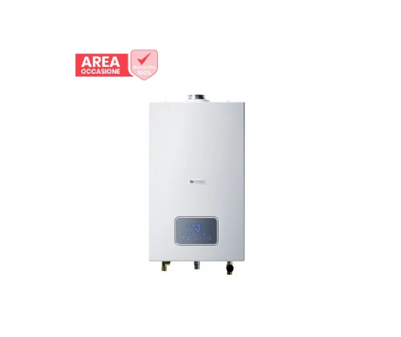 AREA OCCASIONI 5126 Scaldabagno a Gas Hermann Saunier Duval OPALIA F 15 LRT Low NOx Metano Completo di kit fumi cod. 0010024249 - NOVITA'