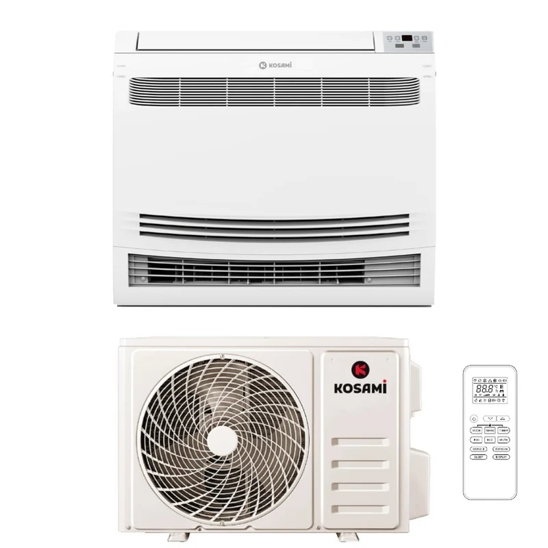 Condizionatore Console Kosami 12000 Btu R-32 Wi-Fi Integrato con Telecomando