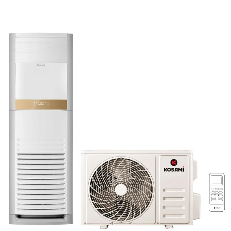 Condizionatore a Colonna Kosami 48000 Btu Trifase R-32 Wi-Fi Integrato con Telecomando