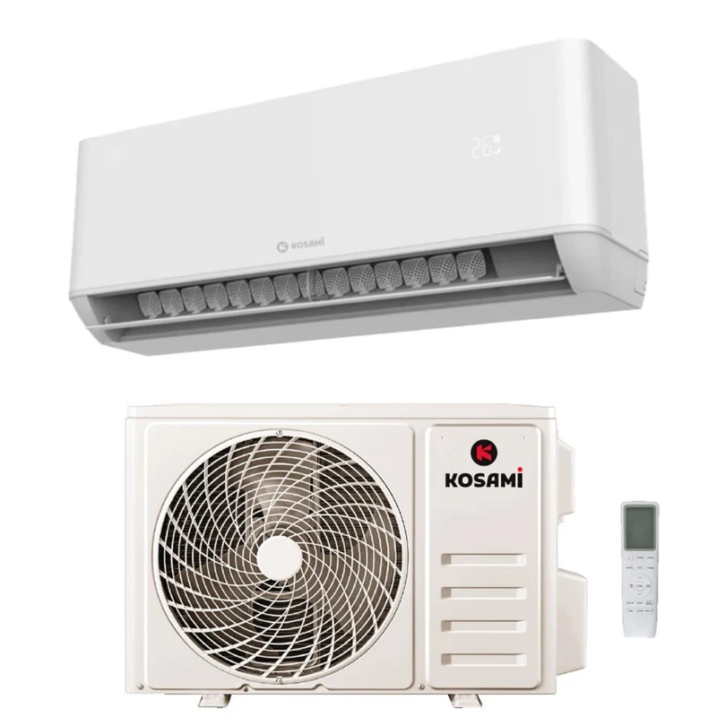 Condizionatore Kosami Mikro Gloss White 12000 Btu R-32 Wi-Fi Integrato