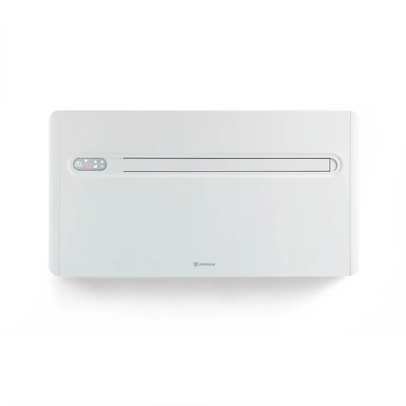 Climatizzatore Condizionatore a parete senza unità esterna 2.0 - 12 HP DC INVERTER ELEC 3100+1000 W - Wi Fi Ready - Bianco