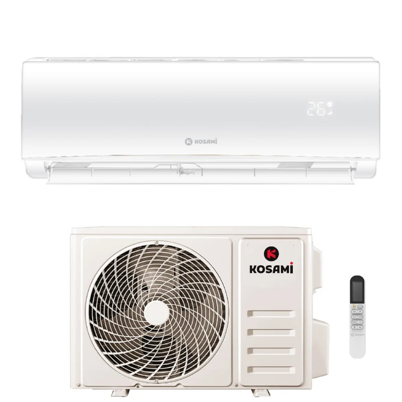 Condizionatore Kosami Paros White 12000 Btu R-32 Wi-Fi integrato