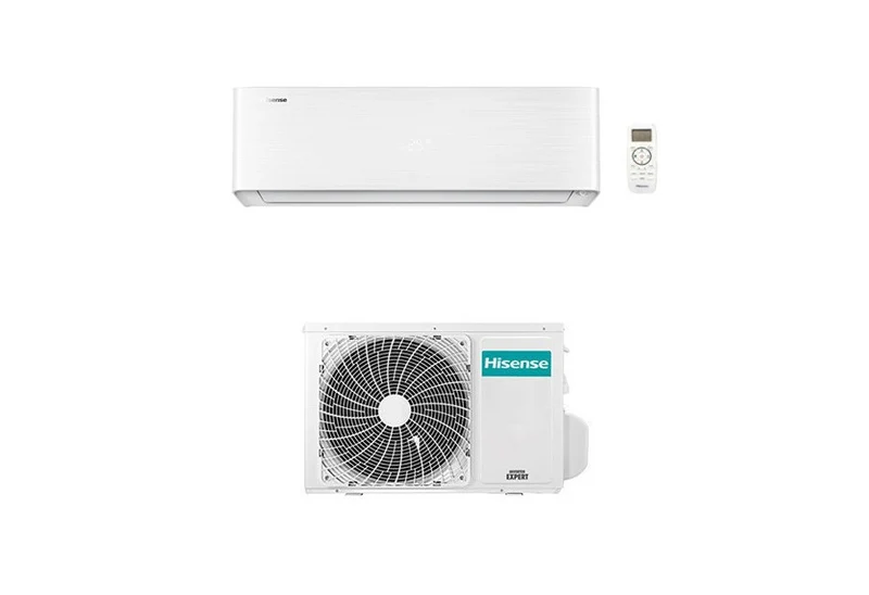 Condizionatore Hisense Energy Pro X 12000 Btu QH35XV3AG + AS35XV4EW R-32 Wi-Fi Integrato