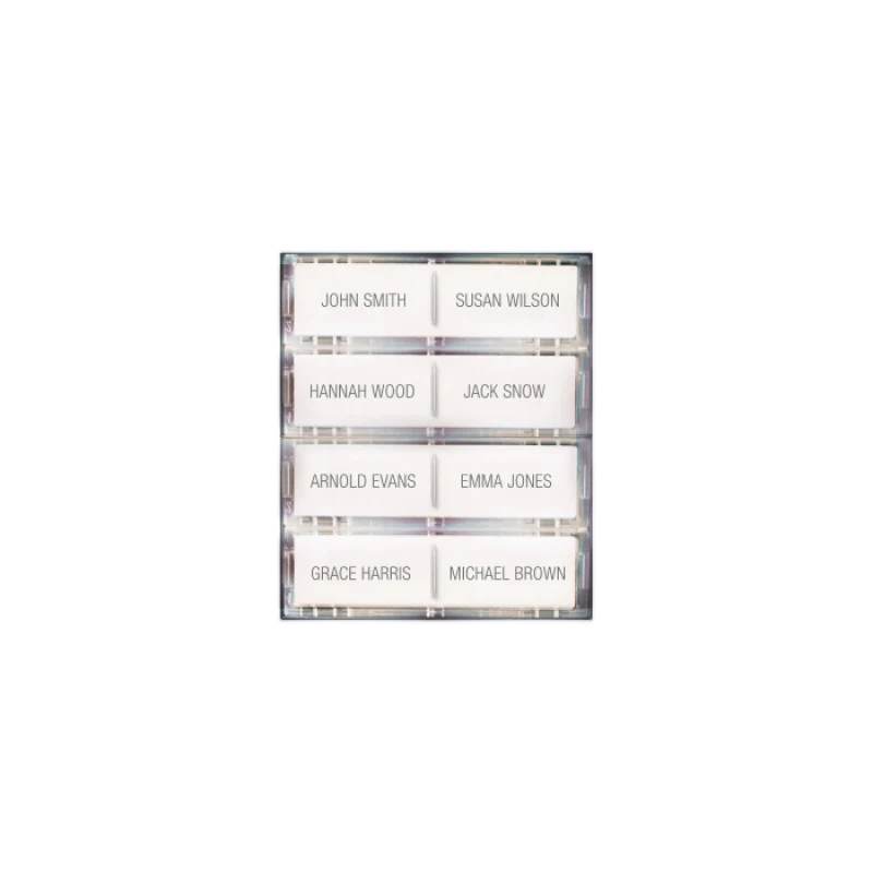 KIT 4 PULSANTI PER PULSANTIERA CIAO ART. CA92 COMELIT CA9212