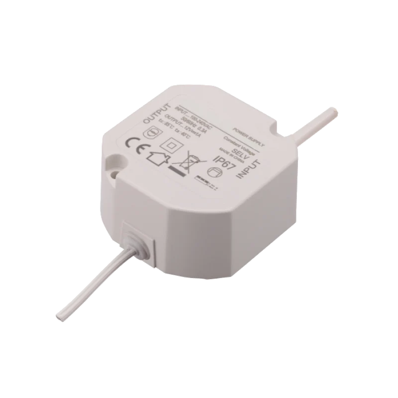 ALIMENTATORE DA INCASSO 12 VDC/1.3A, IP67 COMELIT