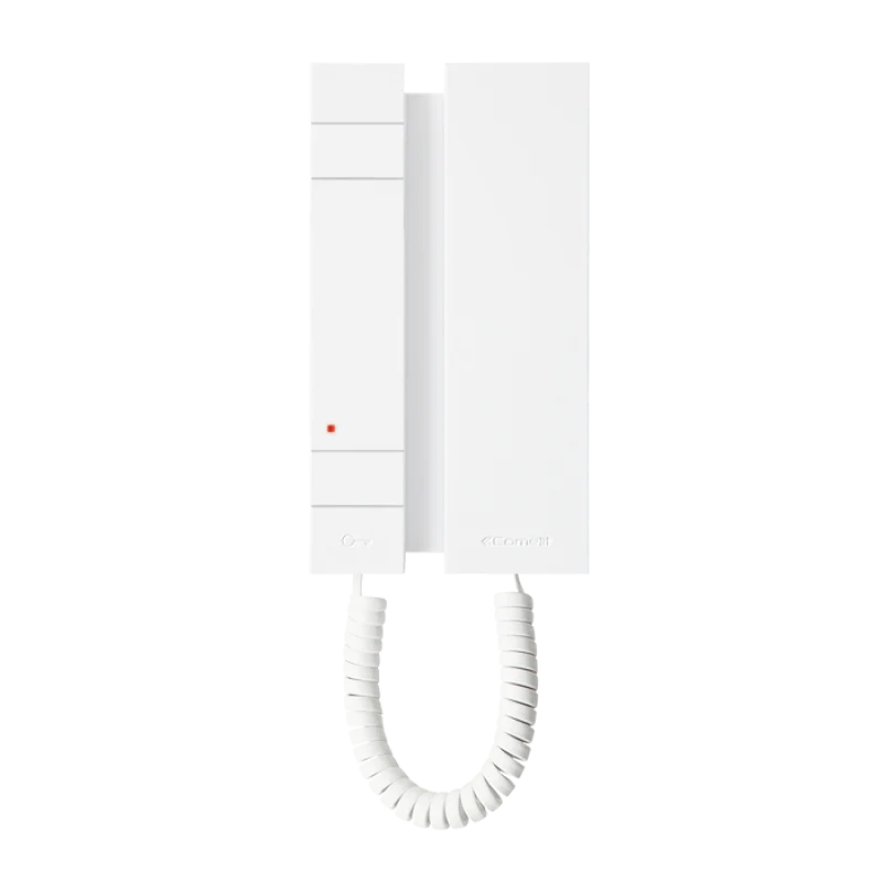 CITOFONO MINI CON CORNETTA SIMPLEBUS1 COMELIT 2708W/A