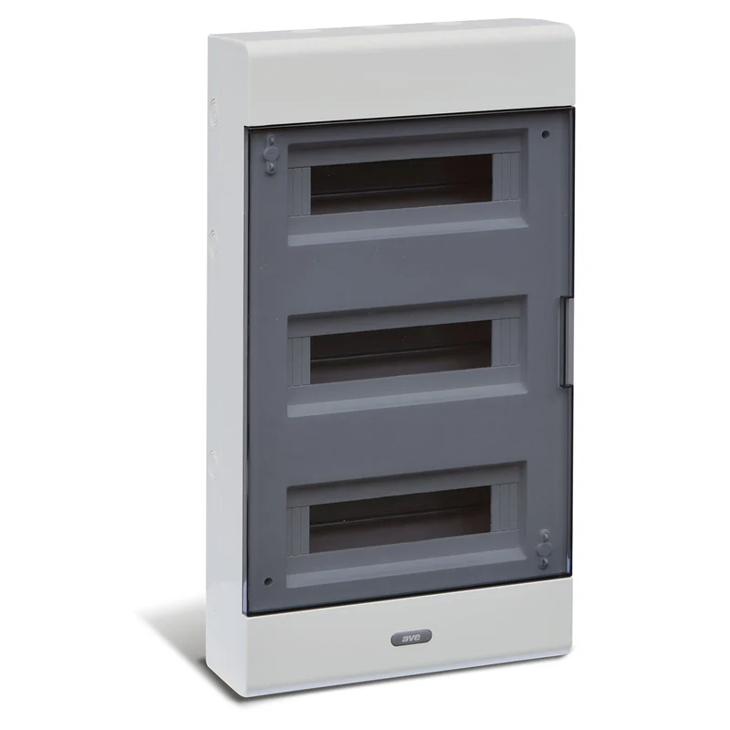 QUADRO IP40 DA PARETE 54 MODULI DIN AVE