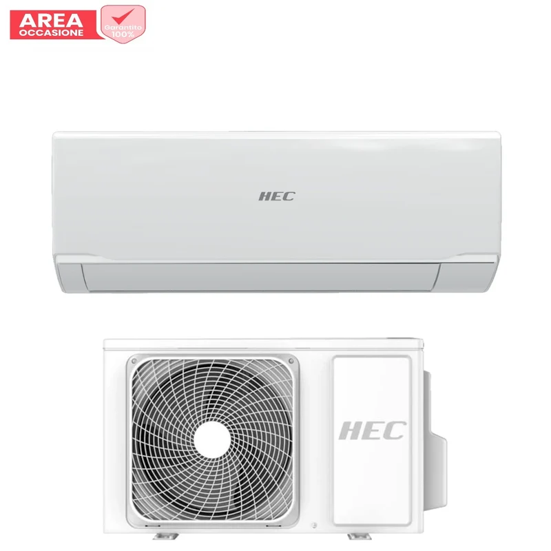 AREA OCCASIONI 5061 Condizionatore Hec By Haier Tide R 9000 Btu HEC25RECO R-32 Wi-Fi Integrato