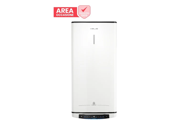 AREA OCCASIONI 5054 Scaldabagno Elettrico Ariston Velis Pro Dry Wi-Fi 100 litri Doppio Serbatoio WiFi integrato