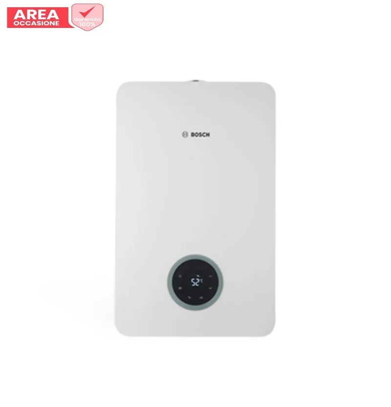 AREA OCCASIONI 5048 Scaldabagno a gas Junkers Bosch Therm 5600 S T5600 S 15 litri Gpl INDOOR Completo di kit Fumi