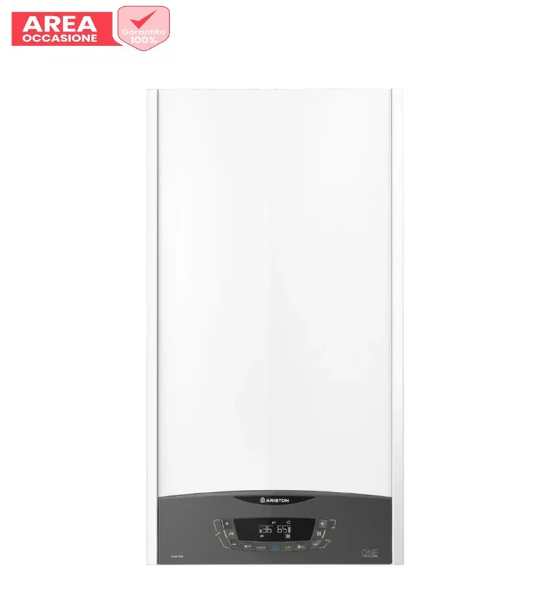 AREA OCCASIONI 5046 Caldaia a Condensazione Ariston CLAS ONE SYSTEM 24 kW Metano Solo Riscaldamento Con Kit Scarico Fumi