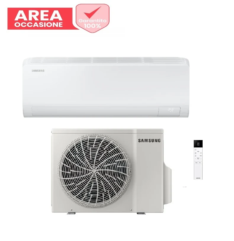 AREA OCCASIONE 5084 Condizionatore Samsung Cebu S2 12000 Btu F-AR12CB2 R-32 Wi-Fi integrato