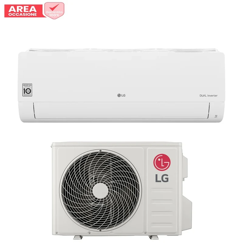 AREA OCCASIONI 5075 ondizionatore LG DualCool Libero Smart 9000 Btu EZ09CSN R-32 Wi-Fi Integrato
