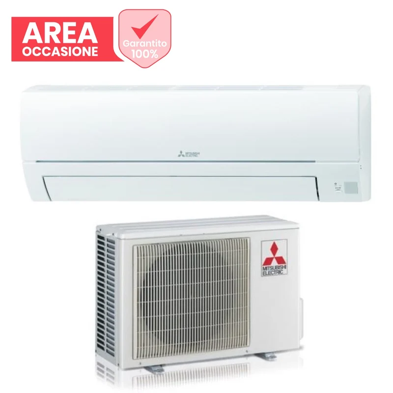 AREA OCCASIONI 5057 Condizionatore Mitsubishi Electric SMART MSZ-HR 12000 Btu MSZ-HR35VF R-32 Wi-Fi Optional