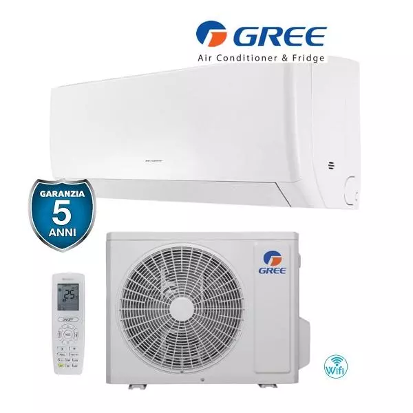 CONDIZIONATORE GREE NEWARI WIFI GWH18AWDXB-K6DNA3A/I R32 A++/A+ 18000 BTU CONDIZIONATORE INVERTER
