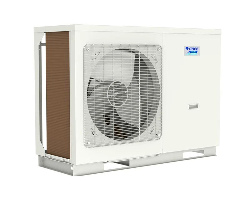 GREE MINI CHILLER POMPA DI CALORE VERSATI III ARIA/ACQUA INVERTER R32 MONOFASE 16 KW - COMANDO TOUCH WIFI INCLUSO