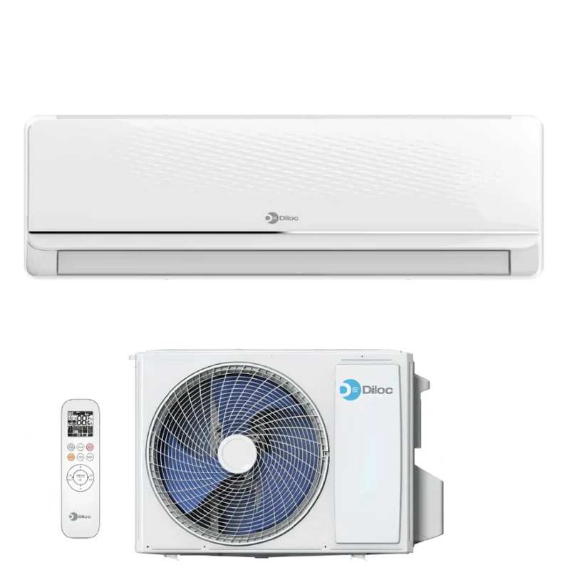 Condizionatore Diloc Atlas 9000 Btu D.ATLAS9000 R-32 Wi-Fi Integrato