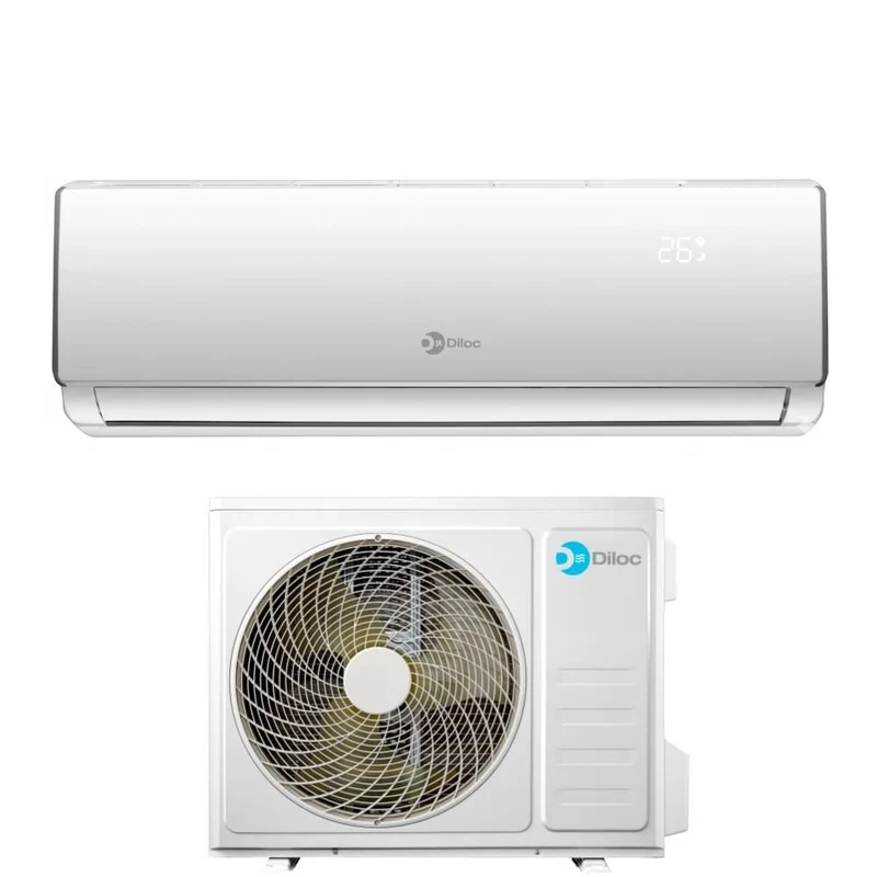 Condizionatore Diloc Miami 24000 Btu D.MIAMI24000 R-32 Wi-Fi Integrato