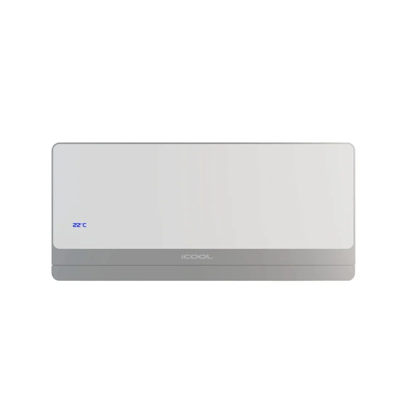 Climatizzatore Senza Unità Esterna iCOOL, Installazione a Parete Alta, Pompa di Calore Compatta, 8000 BTU/h per Ambienti fino a 20 m²