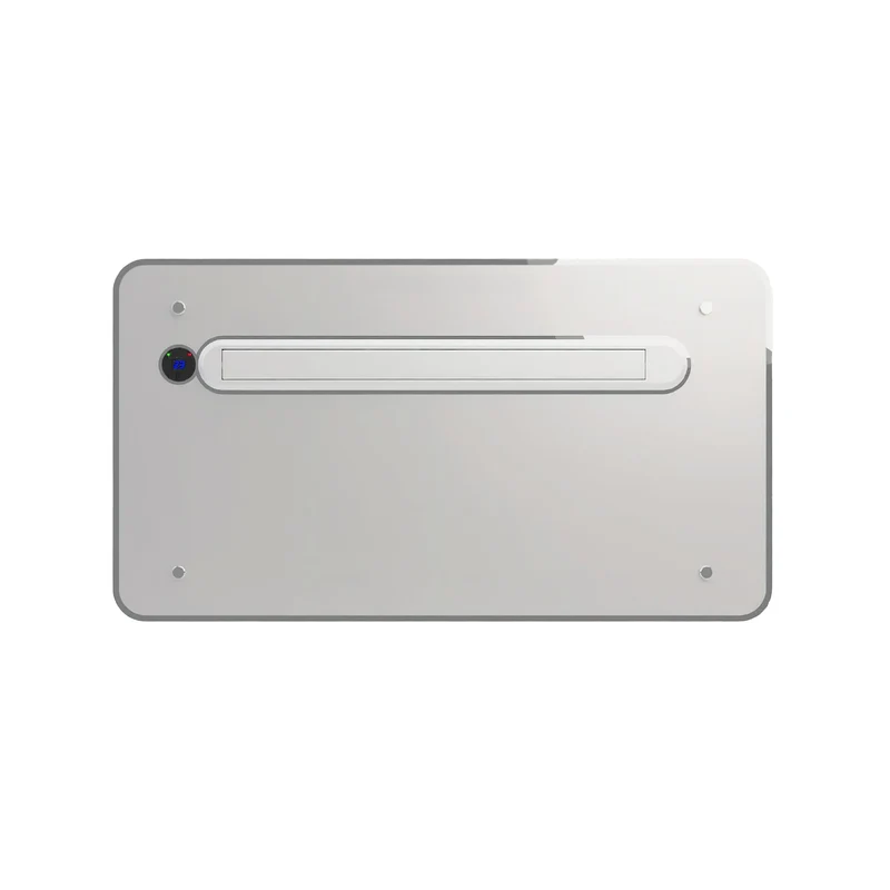 Climatizzatore senza Unità Esterna Silent Hybrid, Pompa di Calore, Ultra sottile, Sostituisce il termosifone, 3.6 kW, R32