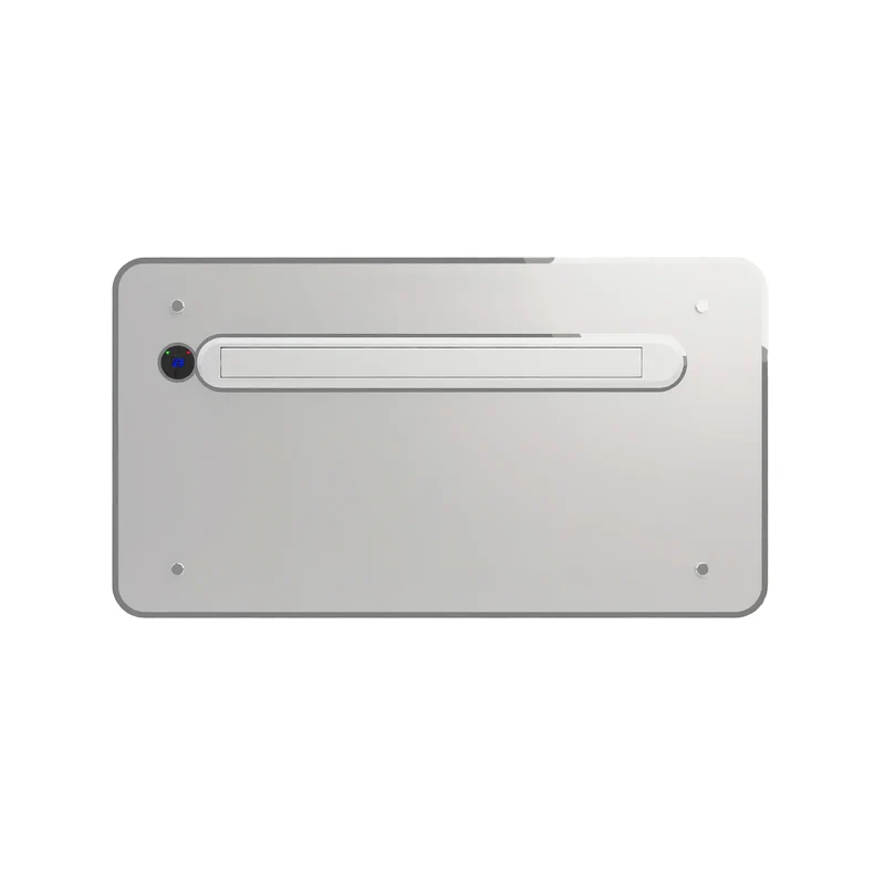 Climatizzatore senza Unità Esterna Silent, Pompa di Calore, Ultra sottile, 3.6 kW, R32