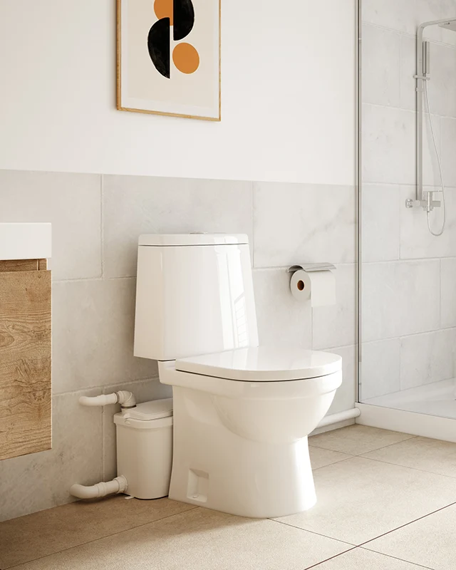 TRITURATORE WC SANITRIT WATERSAN MODELLO WS3 GRUPPO SFA