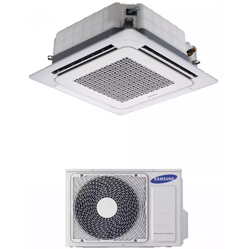 CLIMATIZZATORE SAMSUNG CASSETTA AC140RN4DKG/RXADNG TRIFASE