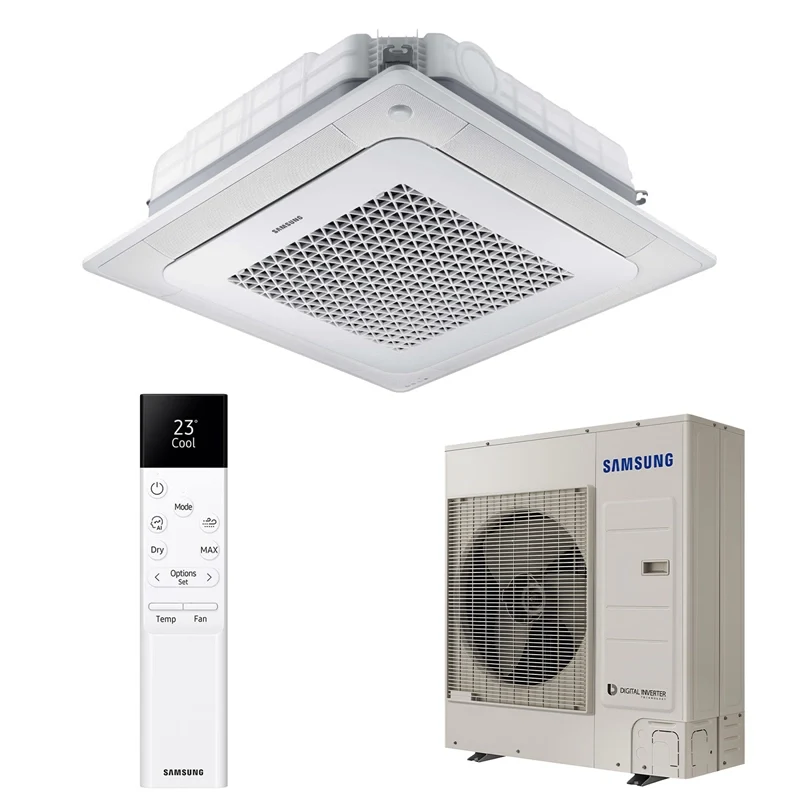 CLIMATIZZATORE SAMSUNG CASSETTA AC100RN4DKG/RXADNG TRIFASE