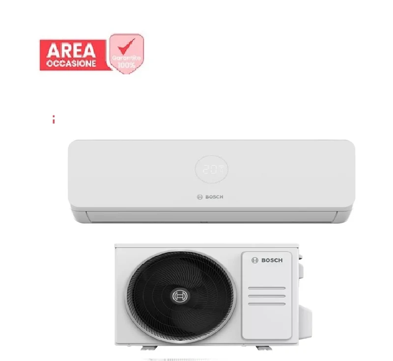 AREA OCCASIONI 5204 Condizionatore Bosch Climate 3200i 12000 Btu CL3200i-SET 35 WE R-32 Wi-Fi Optional