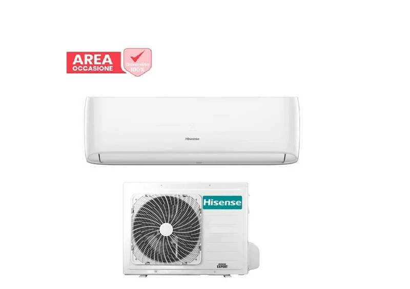 AREA OCCASIONE 5192 Condizionatore Hisense Easy Smart 12000 Btu CA35MR0BG R-32 Wi-Fi Integrato