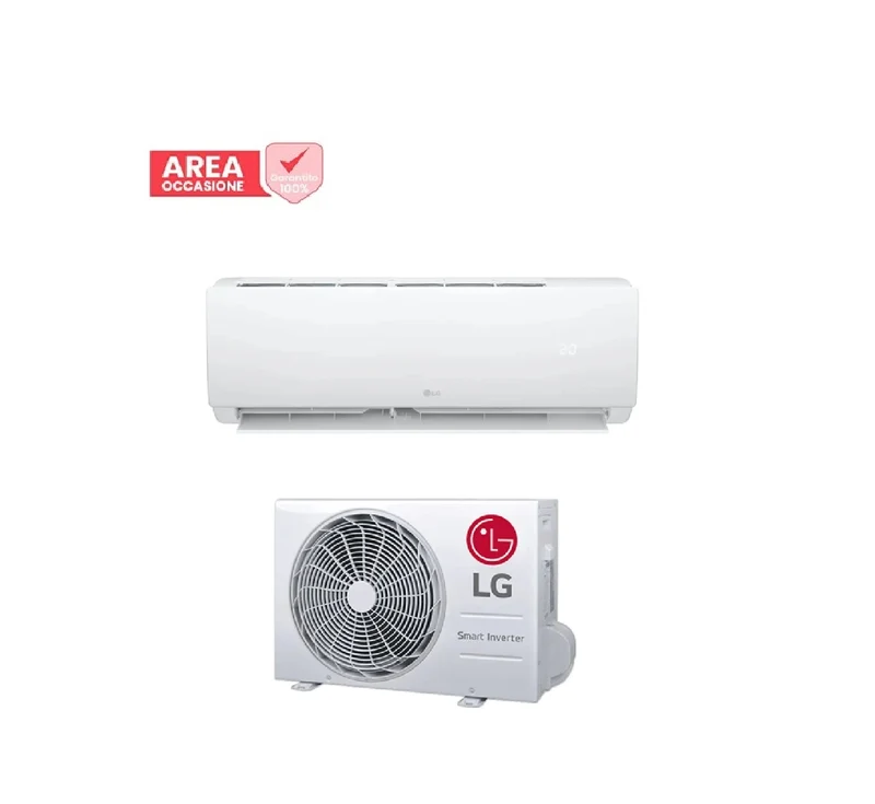 AREA OCCASIONI 5191 Condizionatore LG Libero 12000 Btu WZ12AWN.SNUI R-32 Wi-Fi Integrato