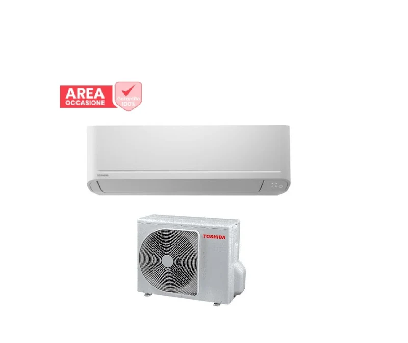 AREA OCCASIONI 5098 Condizionatore Toshiba Seiya 13000 (12000) Btu RAS-B13E2KVG-E R-32 Wi-Fi Optional