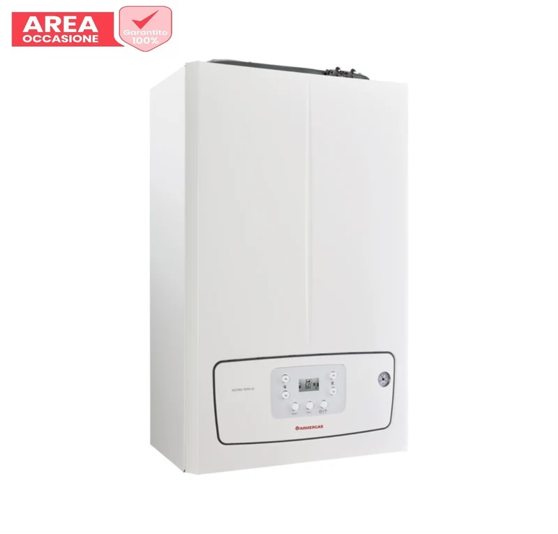AREA OCCASIONE 5136 Caldaia a Condensazione Immergas Victrix Tera 24 Plus V2 Metano Solo Riscaldamento con Kit Scarico Fumi