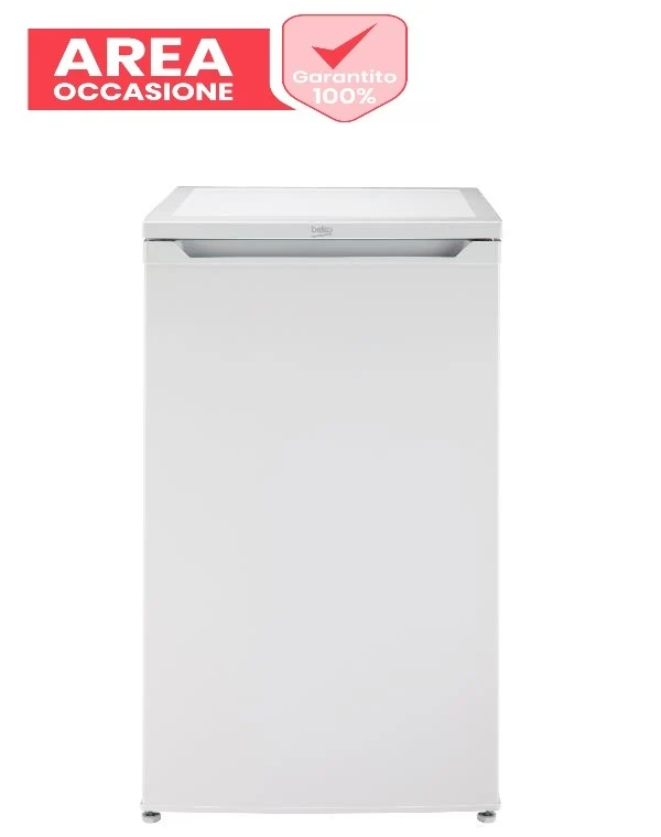 AREA OCCASIONE 5134 Frigorifero Sottotavolo Beko TS190040N 88 Litri Classe E (A81,8xL47,5xP50) Statico Bianco