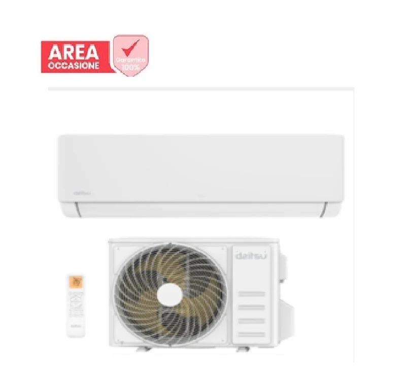 AREA OCCASIONI 5219 Condizionatore Daitsu Artic Pro 9000 Btu DS-9KZ-2 R-32 Wi-Fi Integrato