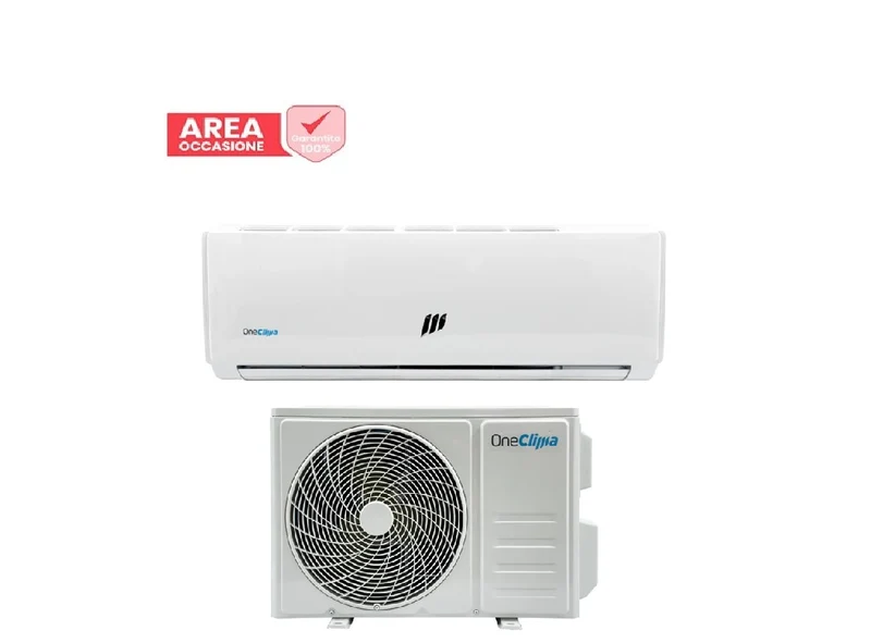 AREA OCCASIONI 5202 Condizionatore OneClima Pro 12000 Btu Inverter ONE PRO12Y/24 R-32 Wi-Fi Optional