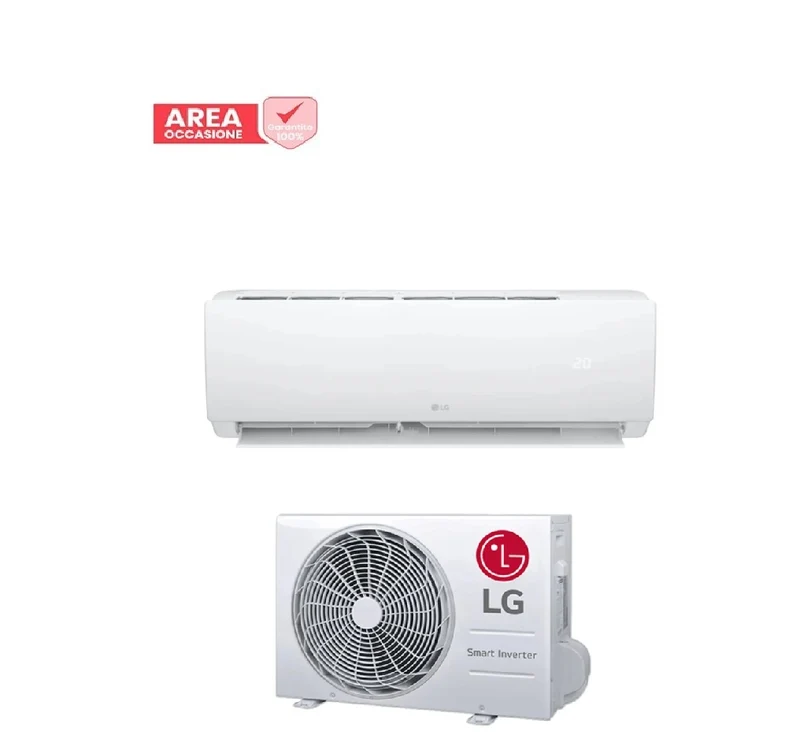 AREA OCCASIONI 5195 Condizionatore LG Libero 12000 Btu WZ12AWN.SNUI R-32 Wi-Fi Integrato