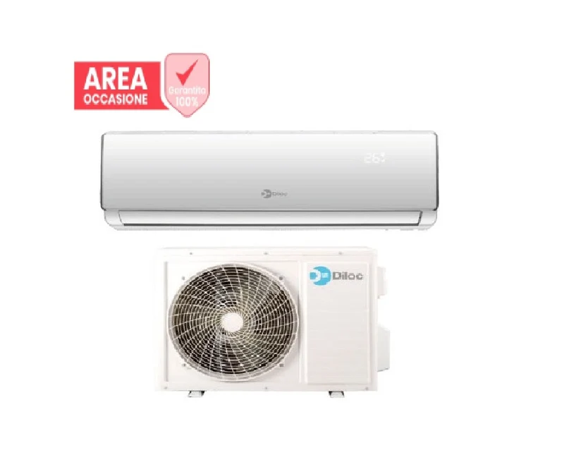 AREA OCCASIONI 5116 Condizionatore Diloc Aurora 12000 BTU D.AURORA112 R-32 Wi-Fi Integrato