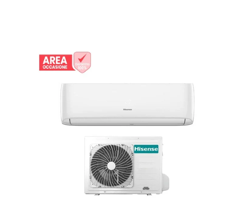 AREA OCCASIONI 5108 Condizionatore Hisense Easy Smart 12000 Btu CA35MR0BG R-32 Wi-Fi Integrato