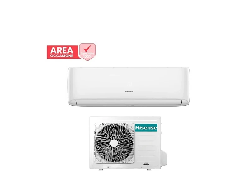 AREA OCCASIONI 5105 Condizionatore Hisense Easy Smart 18000 Btu CA50XS1GG R-32 Wi-Fi Integrato