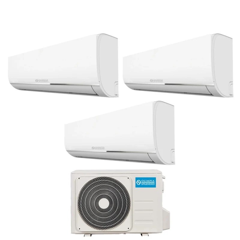 Condizionatore Trial Split Olimpia Splendid Nexya S5 9+12+12 con OS-CANMH28EI R-32 Wi-Fi Integrato