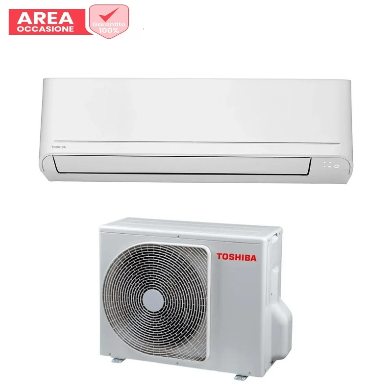 AREA OCCASIONE 5087 Condizionatore Toshiba Seiya Classic 13000 (12000) Btu RAS-B13B2KVG-E3 R-32 Wi-Fi Optional