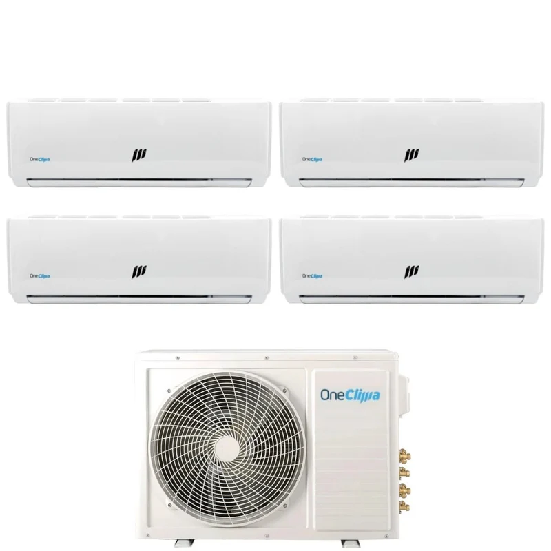 Condizionatore Quadri Split OneClima Pro 9+9+12+18 con MLT42x5/Y24 R-32 Wi-Fi Optional